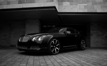     Bentley Continental GTS Black Edition